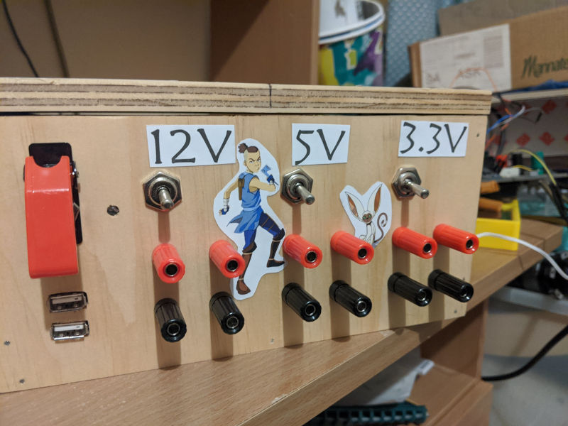 Bench Power Supply 1