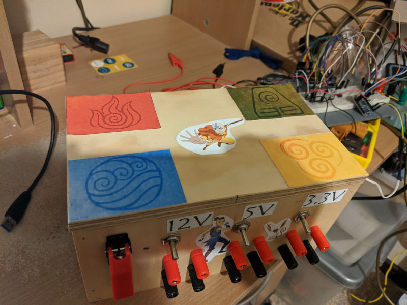 Bench Power Supply 3