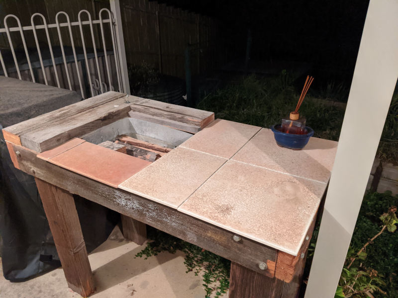 charcoal BBQ 1