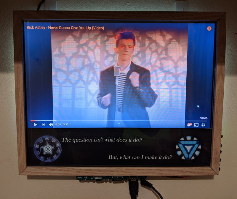picture frame monitor 1