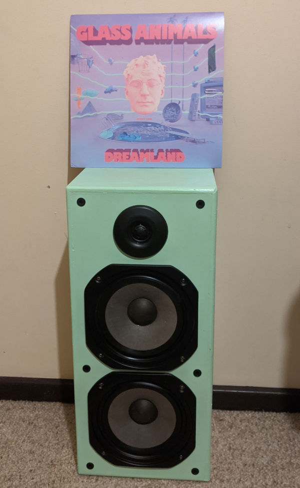 Retro Speakers 1