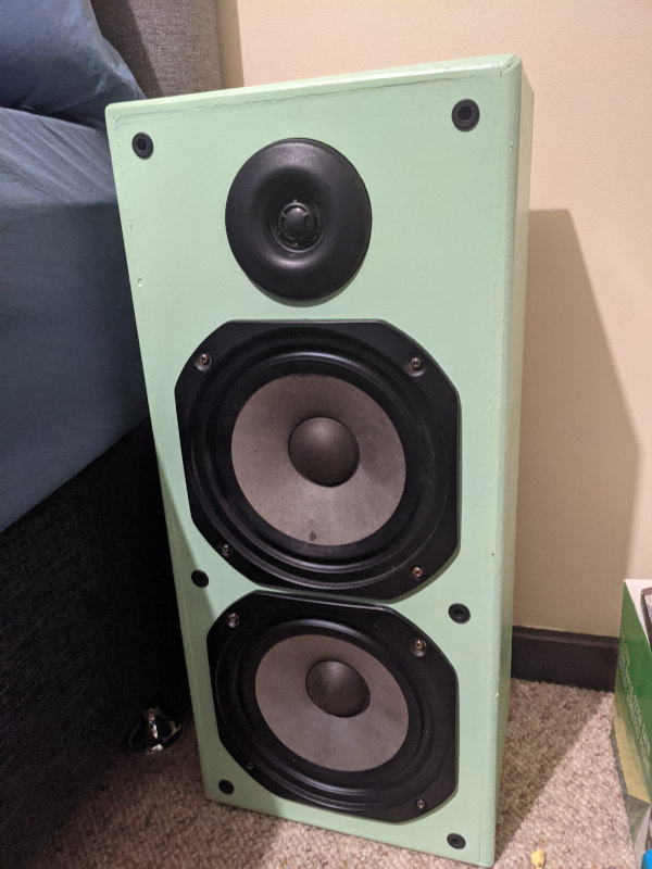 Retro Speakers 2